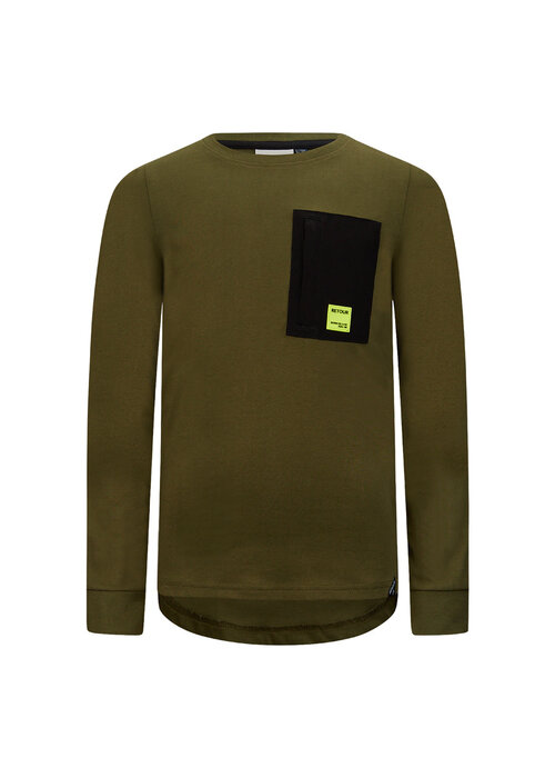 Retour Retour Enzo deep olive