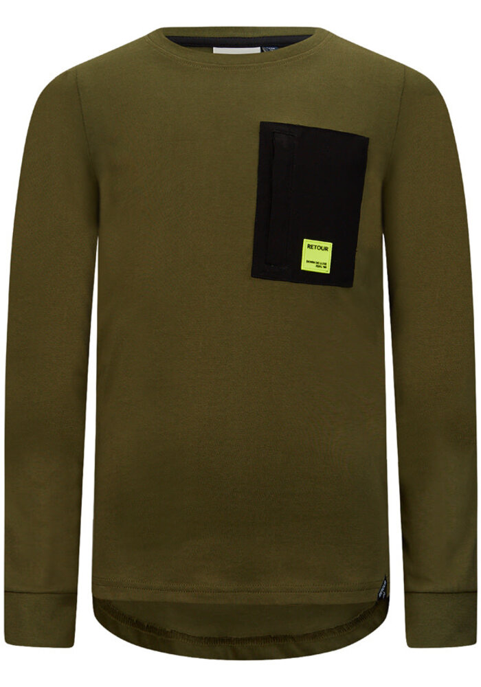 Retour Enzo deep olive