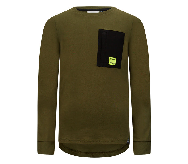 Retour Enzo deep olive