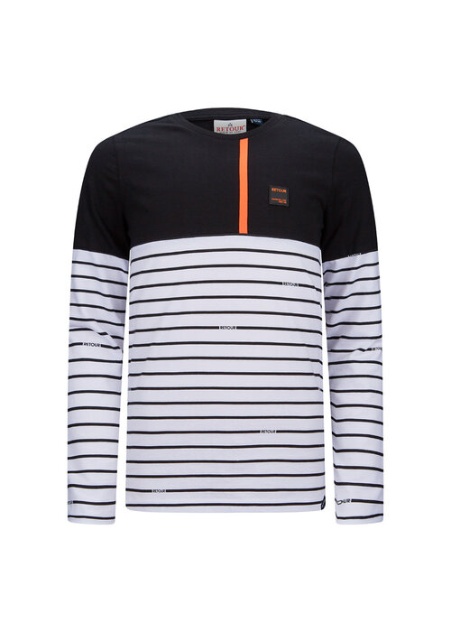 Retour Retour Xavier black