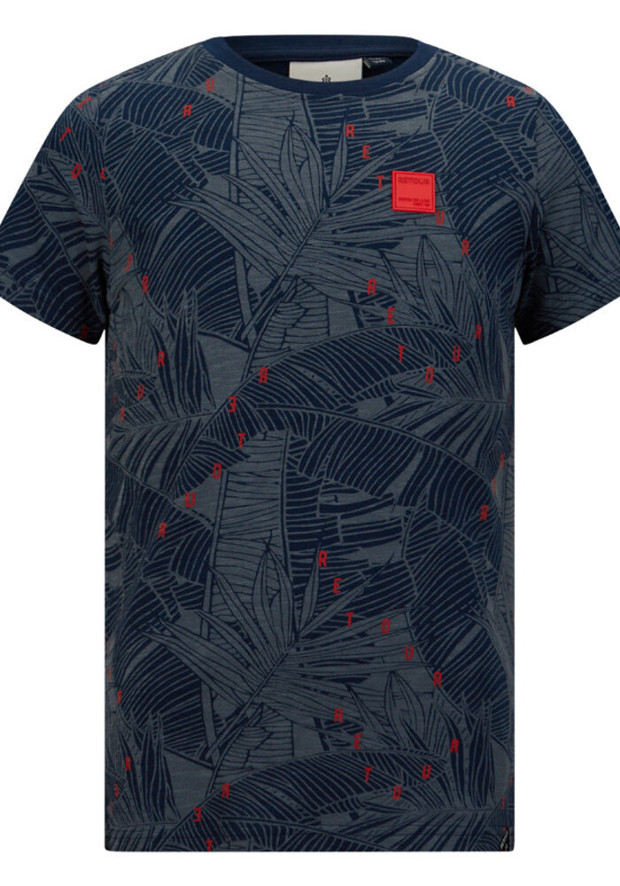 Retour Jimmo dark navy