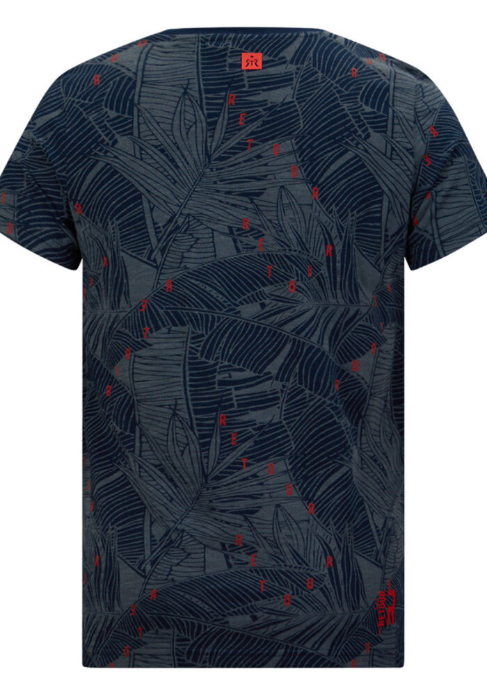 Retour Jimmo dark navy