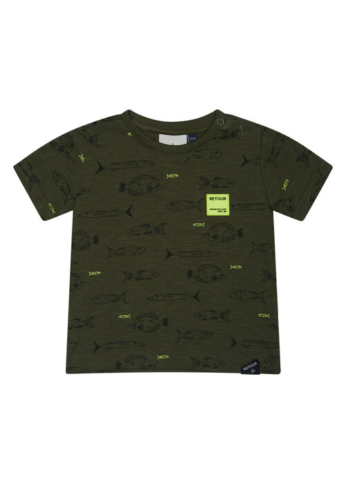 Retour Retour Jacco deep olive