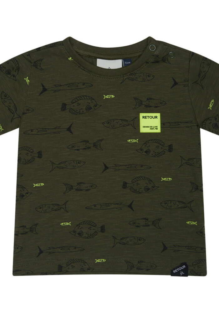 Retour Jacco deep olive