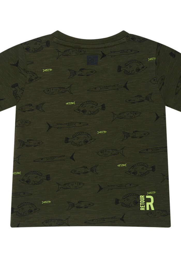 Retour Jacco deep olive