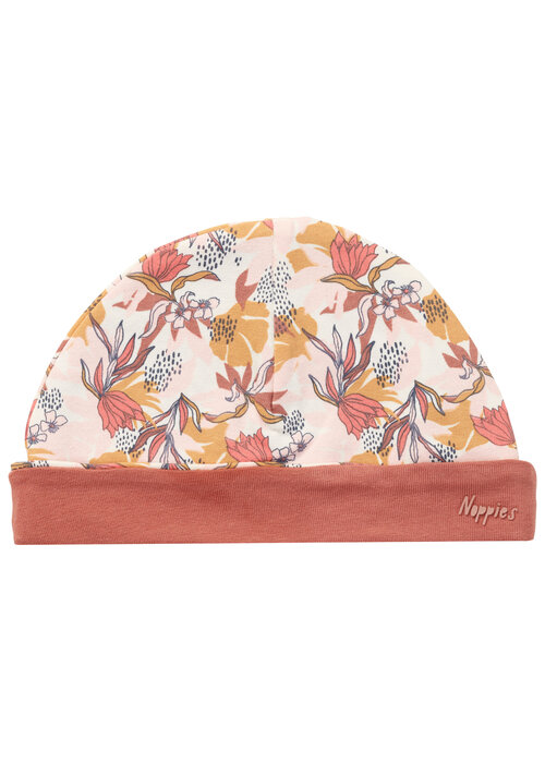Noppies Noppies Girls Hat reversible Albacete allover print