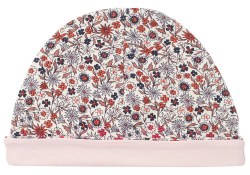 Noppies Noppies Girls Hat reversible Agadir allover print