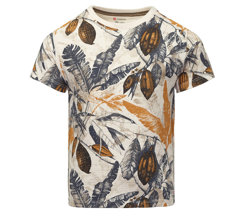 Noppies Boys Tee Shortsleeve Gingoog allover print