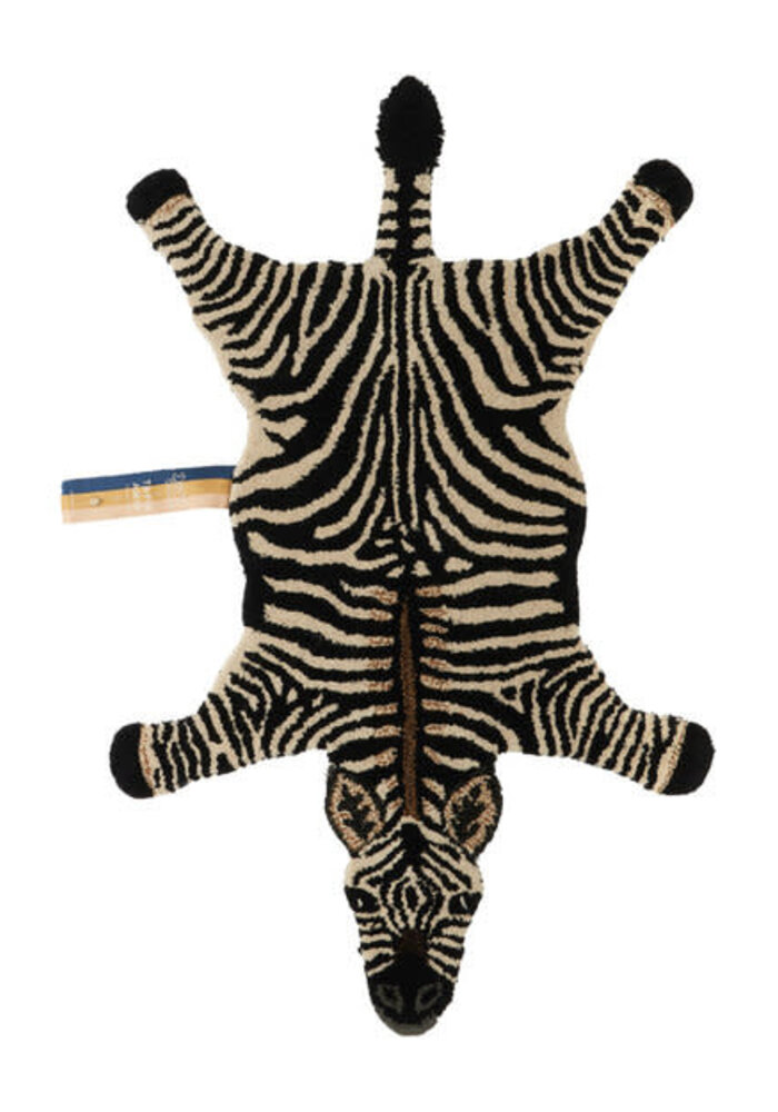 Doing Goods vloerkleed Zebra small