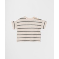 PlayUp Striped Jersey T-Shirt CABO VERDE