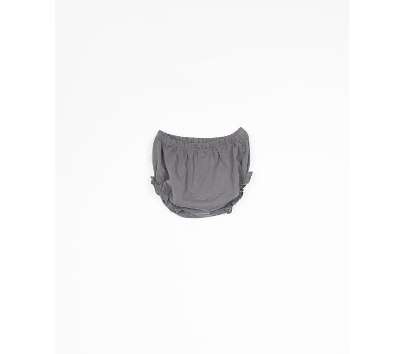 PlayUp Lycra Jersey Underpants COAL