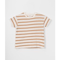 PlayUp Striped Jersey T-Shirt BRAID