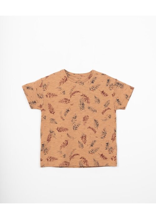 PlayUp PlayUp Printed Flamé Jersey T-Shirt BRAID