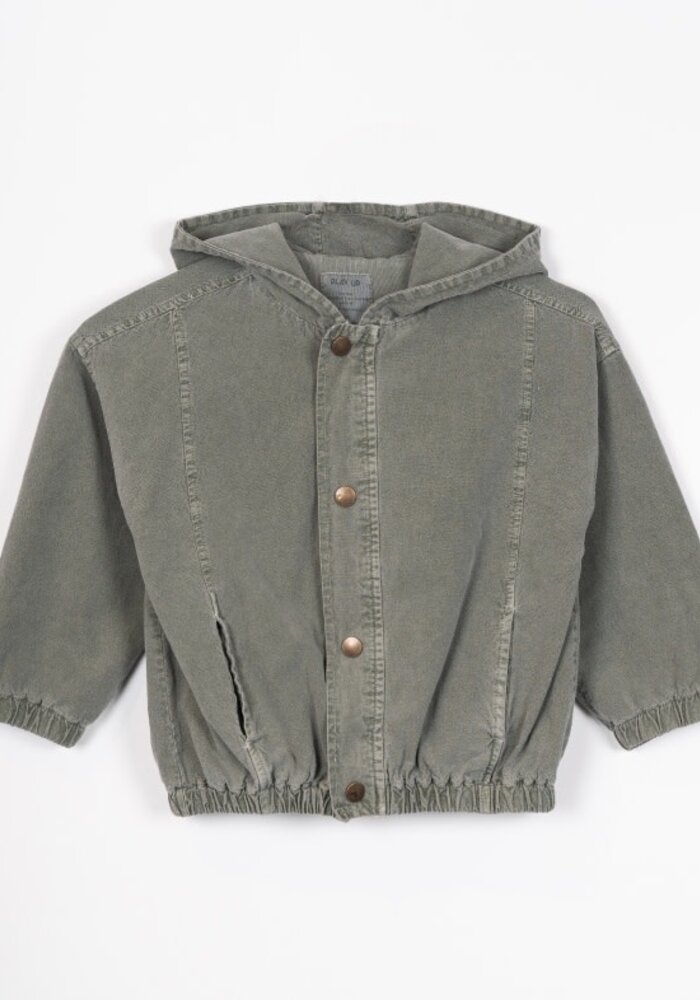 PlayUp Twill Parka CABO VERDE