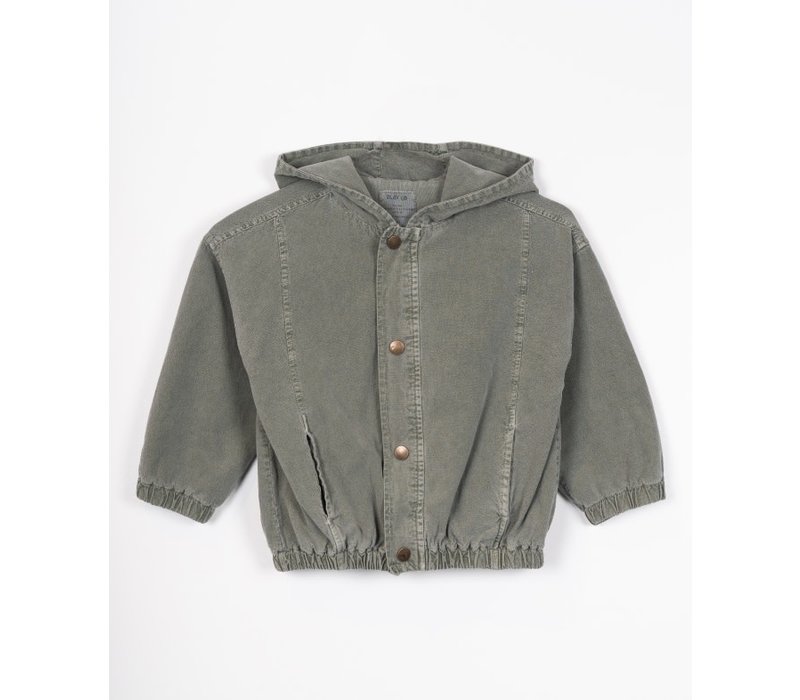PlayUp Twill Parka CABO VERDE