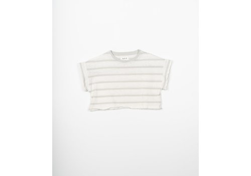 PlayUp PlayUp Striped Jersey T-Shirt CERES