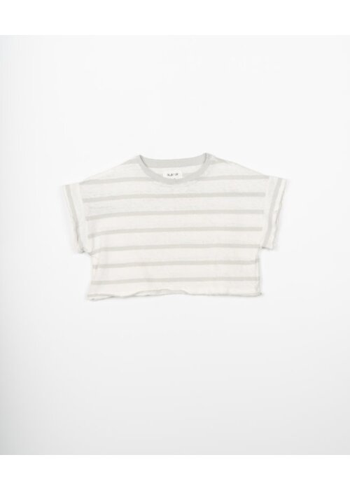 PlayUp PlayUp Striped Jersey T-Shirt CERES