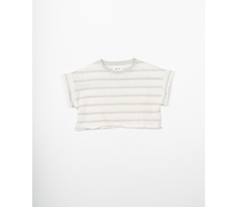 PlayUp Striped Jersey T-Shirt CERES