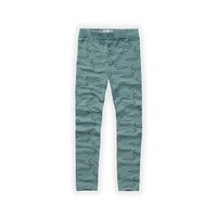 Sproet & Sprout Legging print croco Light petrol