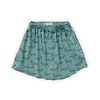 Sproet & Sprout Sproet & Sprout Skirt print croco Light petrol