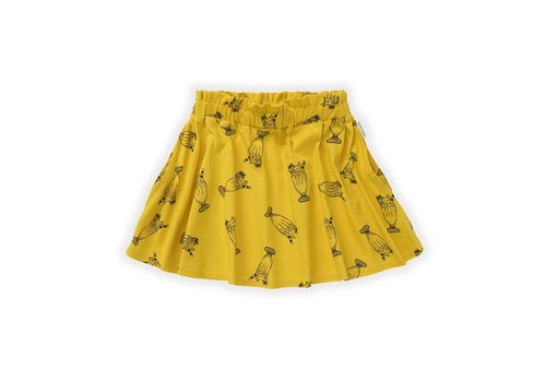 Sproet & Sprout Sproet & Sprout Skirt print milkshake Sunshine