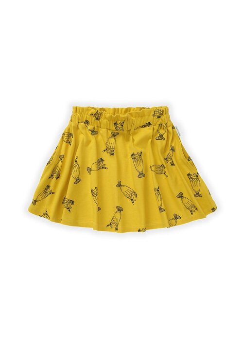 Sproet & Sprout Sproet & Sprout Skirt print milkshake Sunshine