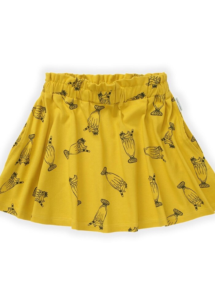 Sproet & Sprout Skirt print milkshake Sunshine