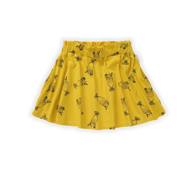 Sproet & Sprout Skirt print milkshake Sunshine