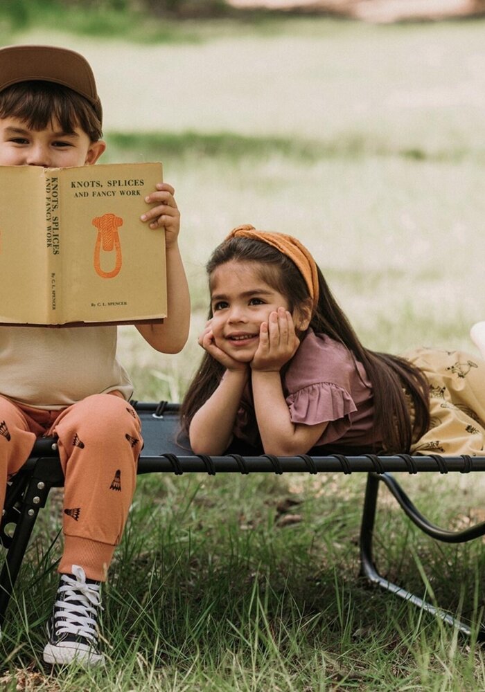 Sproet & Sprout Skirt print milkshake Sunshine