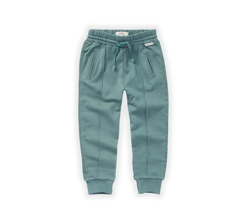 Sproet & Sprout Track pants petrol Light petrol