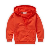 Sproet & Sprout Sweatshirt hoody Poppy red