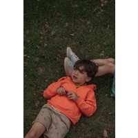 Sproet & Sprout Sweatshirt hoody Poppy red