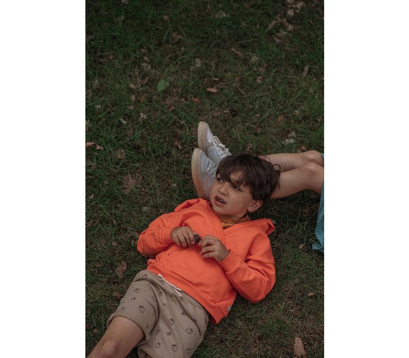 Sproet & Sprout Sweatshirt hoody Poppy red