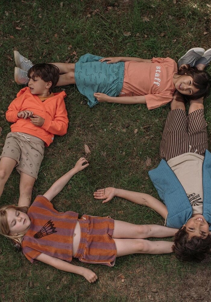 Sproet & Sprout Sweatshirt hoody Poppy red