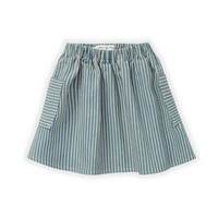 Sproet & Sprout Skirt denim stripe Denim stripe