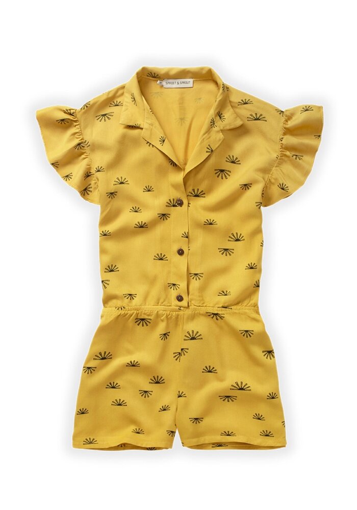 Sproet & Sprout Jumpsuit print sunshine Sunshine