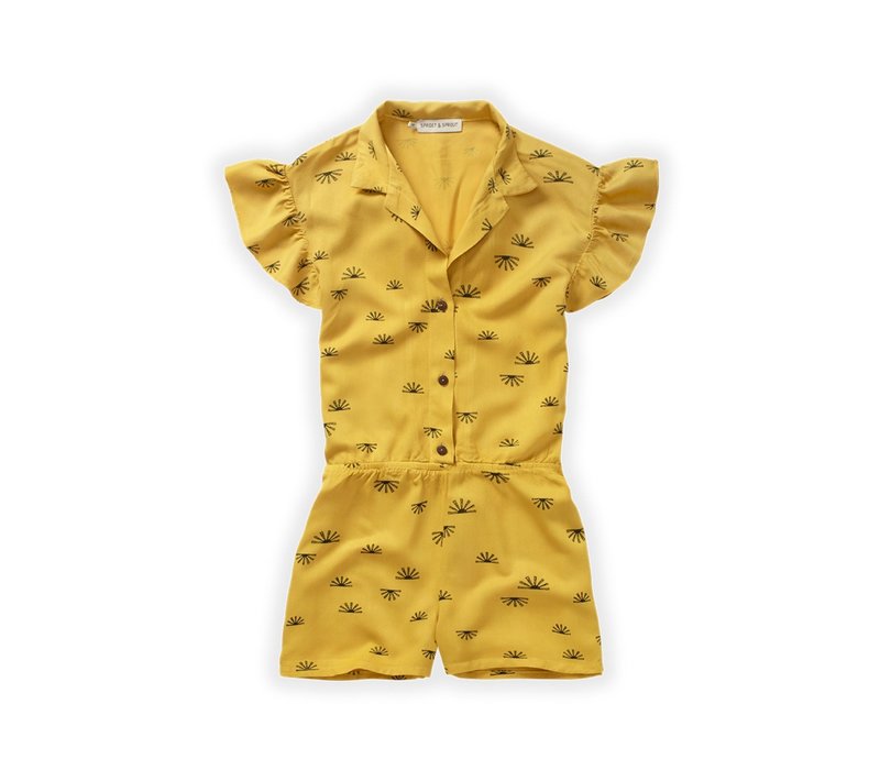 Sproet & Sprout Jumpsuit print sunshine Sunshine