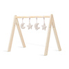 Jollein Babygym Speeltjes - Moon - Nougat - 4 Stuks