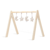 Babygym Speeltjes - Moon - Nougat - 4 Stuks