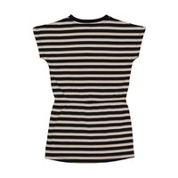 Levv AOP Grey Charcoal Stripe VANILLA S221