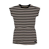 Levv AOP Grey Charcoal Stripe VANILLA S221