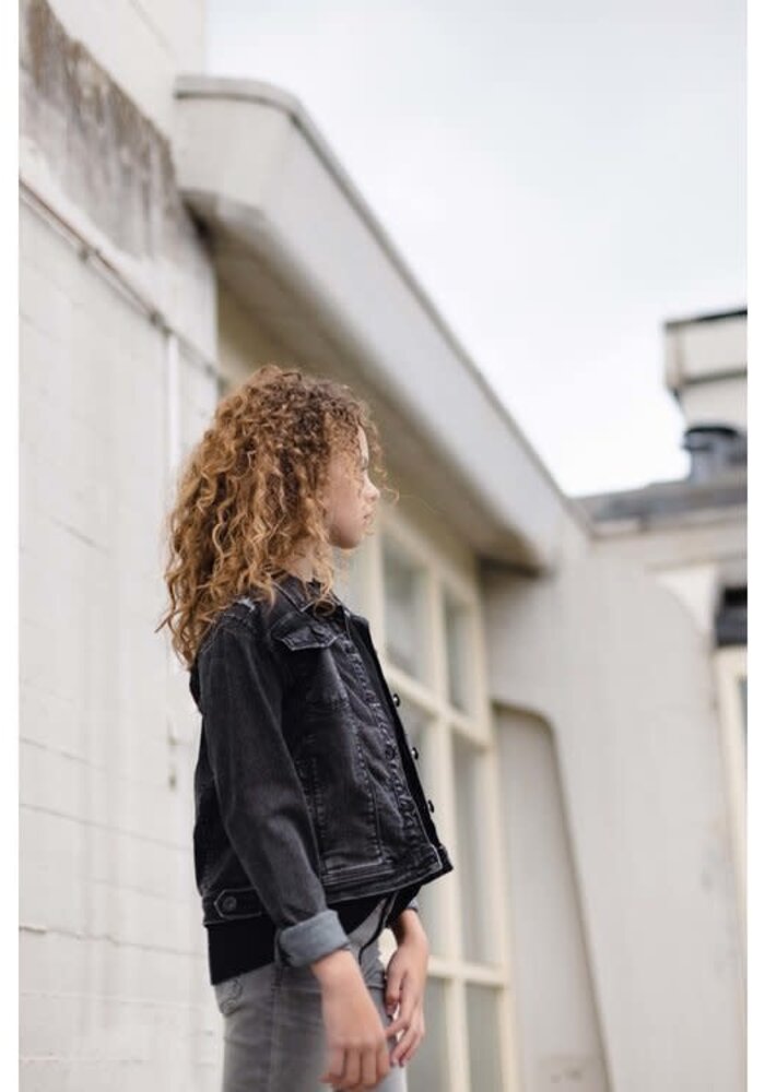 Levv Grey Denim TIFFANY S221