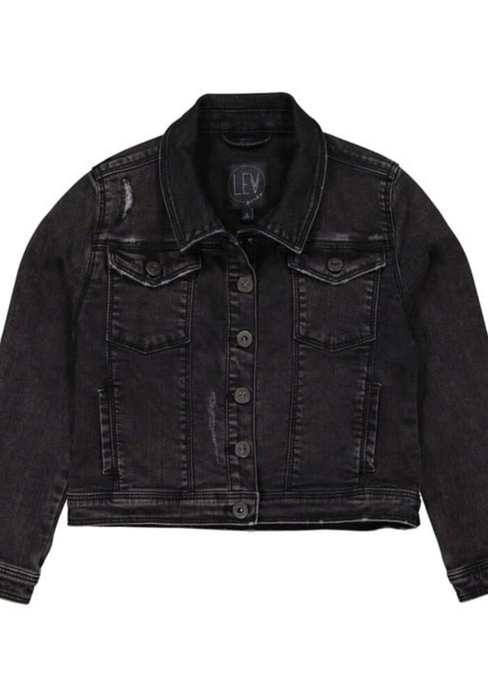 Levv Grey Denim TIFFANY S221