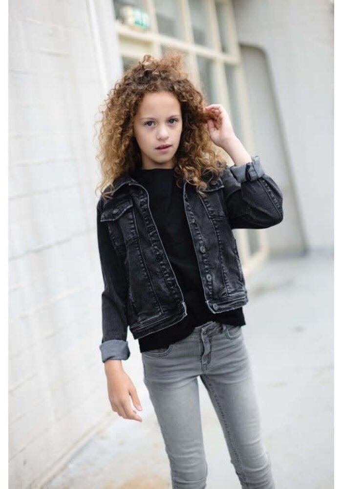 Levv Grey Denim TIFFANY S221