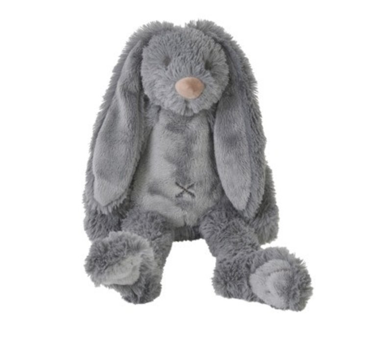 Tiny Deep Grey Rabbit Richie