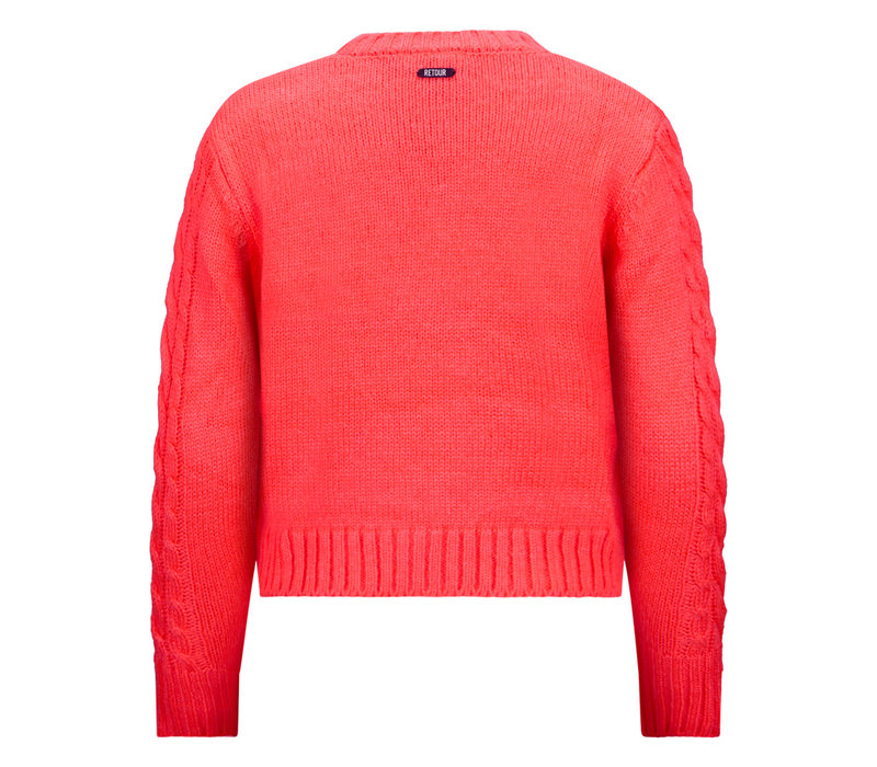 Retour Beppie neon coral