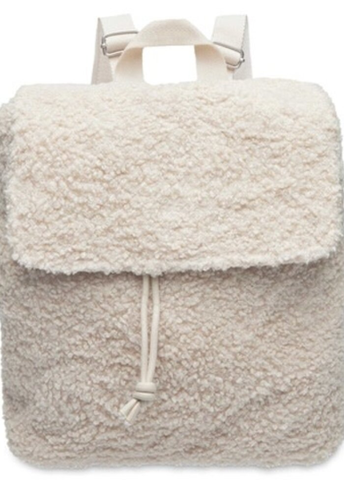 Jollein Rugtasje Boucle Naturel