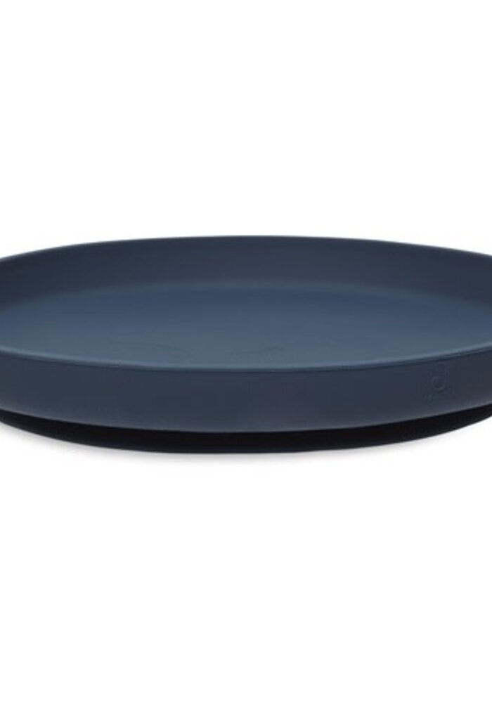 Jollein Siliconen Bordje Jeans blue