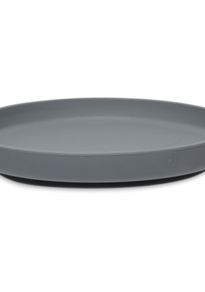 Jollein Siliconen Bordje Storm grey