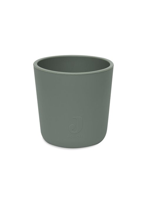 Jollein Jollein Beker Siliconen Ash green